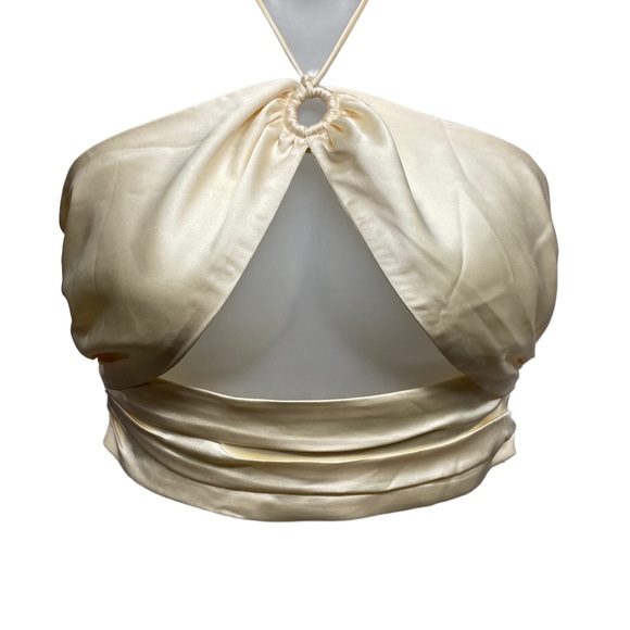 Princess Polly Odette halter top size 8 - Picture 1 of 2